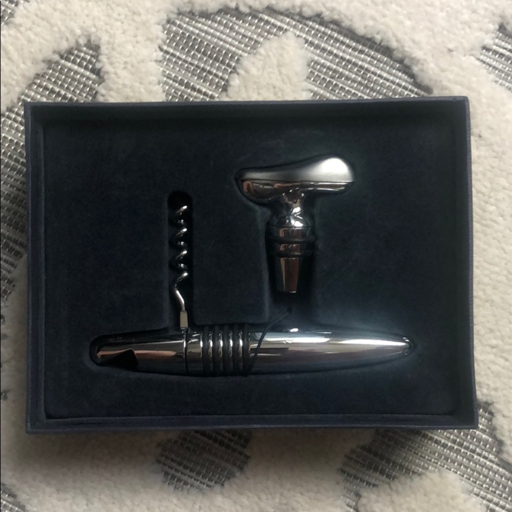 Corkscrew bottle opener set - Picture 3 of 3